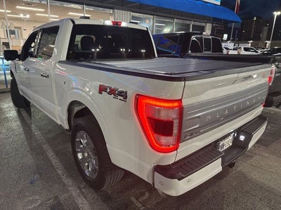 2021 Ford F-150 Platinum