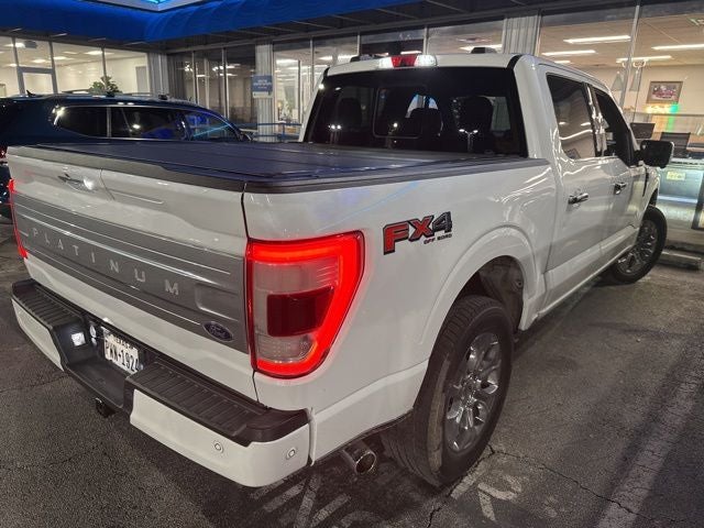 2021 Ford F-150 Platinum