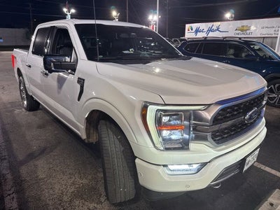 2021 Ford F-150 Platinum