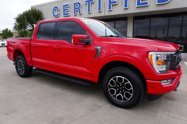2021 Ford F-150 Lariat 4x4 SuperCrew 5-1/2 Box's photo