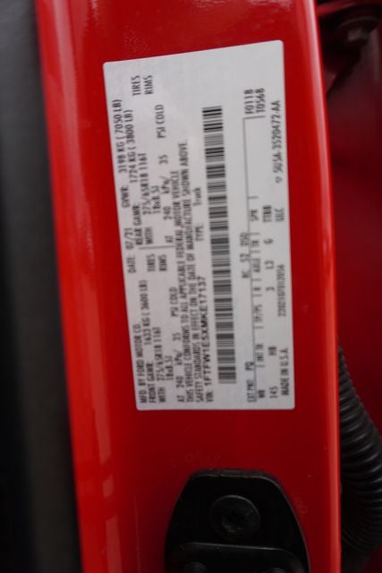 2021 Ford F-150 Lariat