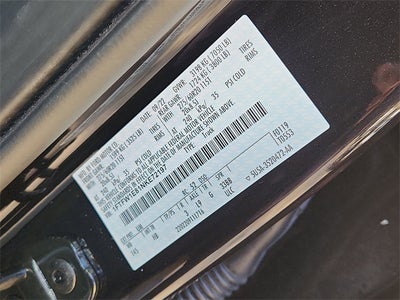 2022 Ford F-150 Lariat