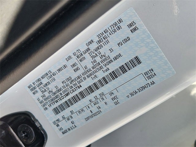 2021 Ford F-150 King Ranch