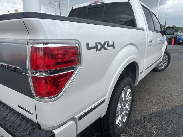 2014 Ford F-150 Platinum
