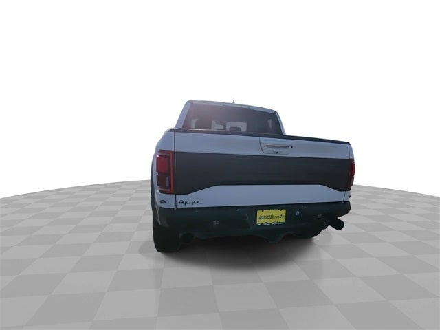 2018 Ford F-150 Raptor