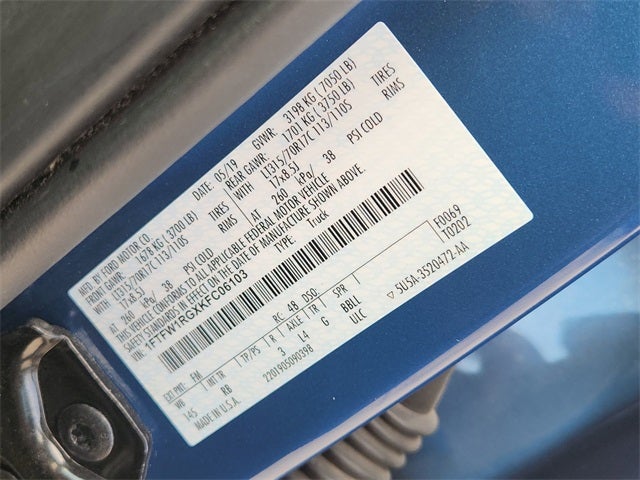 2019 Ford F-150 Raptor