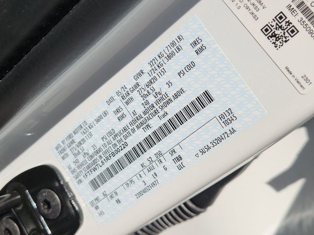 2024 Ford F-150 Platinum
