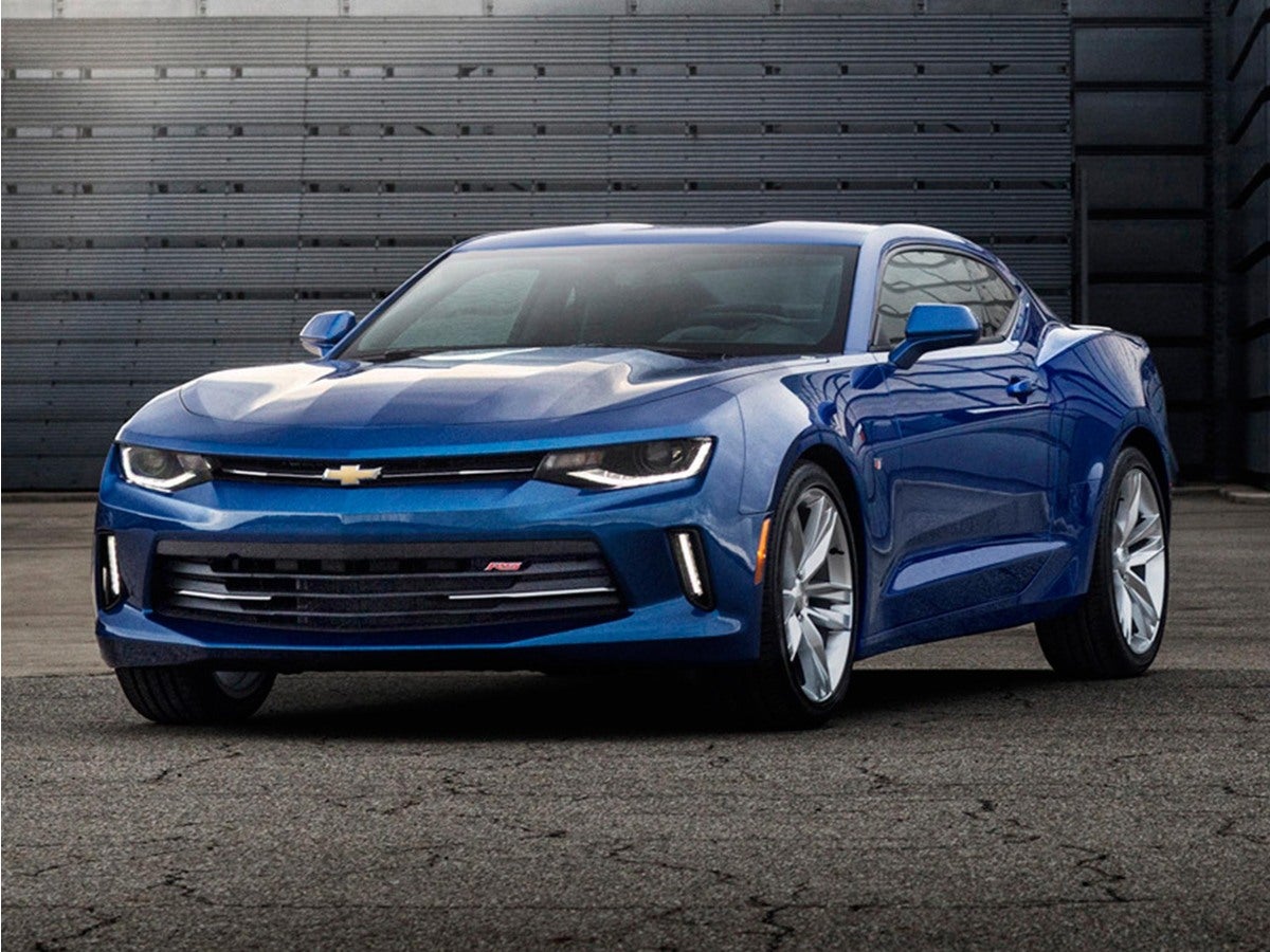 2018 Chevrolet Camaro 2.0 1LT Automatic's photo