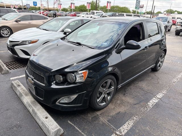 2013 Chevrolet Sonic RS
