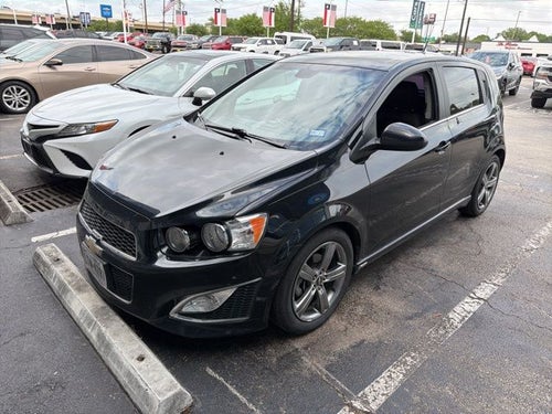 2013 Chevrolet Sonic RS