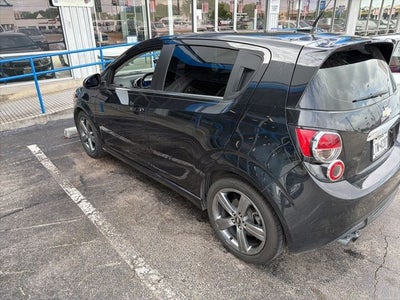 2013 Chevrolet Sonic RS