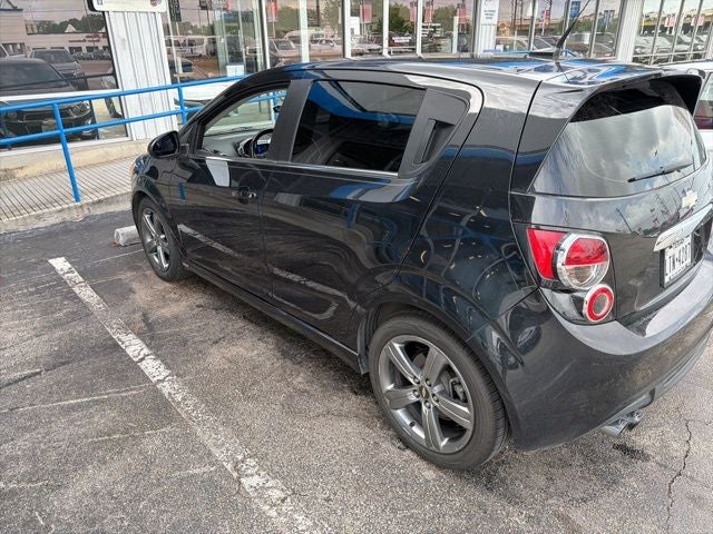 2013 Chevrolet Sonic RS