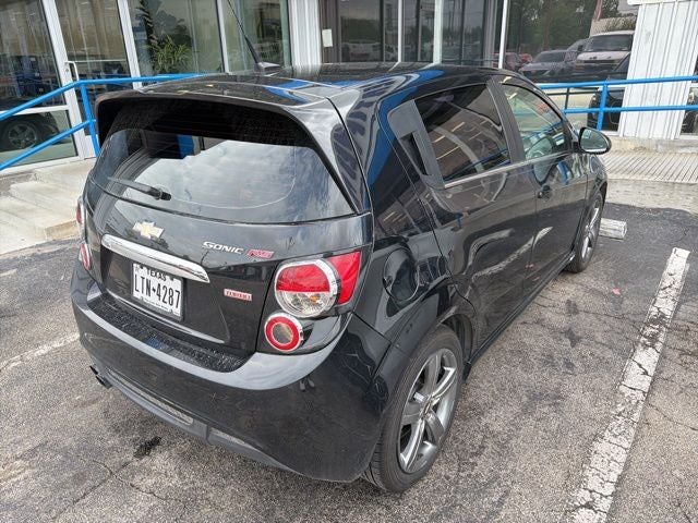 2013 Chevrolet Sonic RS