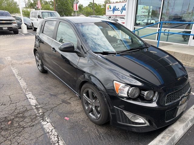 2013 Chevrolet Sonic RS