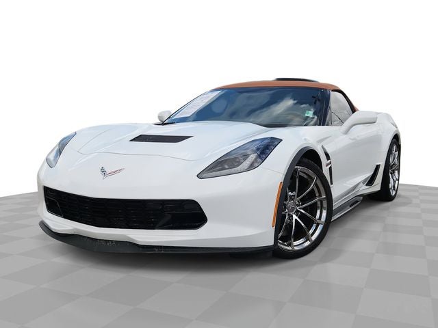 2019 Chevrolet Corvette Grand Sport 3LT