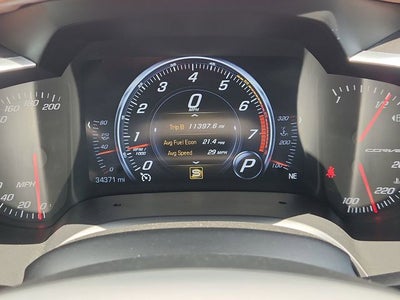 2019 Chevrolet Corvette Grand Sport 3LT