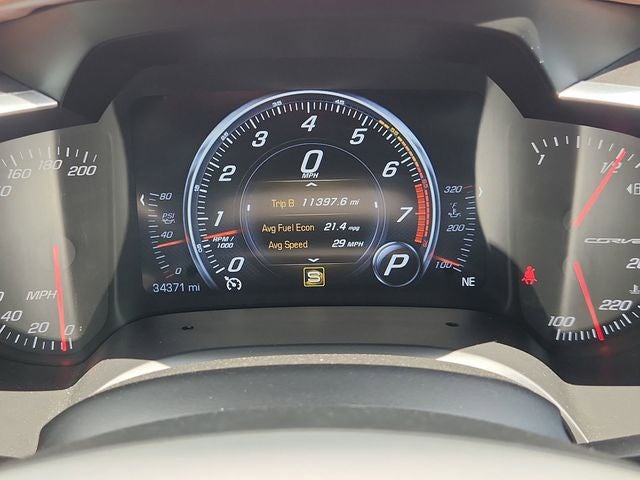 2019 Chevrolet Corvette Grand Sport 3LT