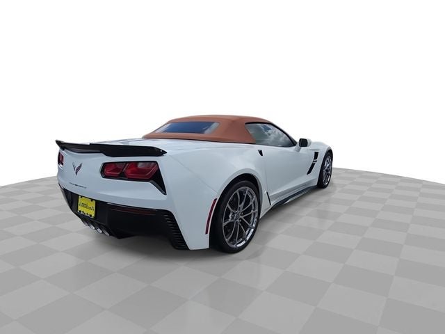 2019 Chevrolet Corvette Grand Sport 3LT