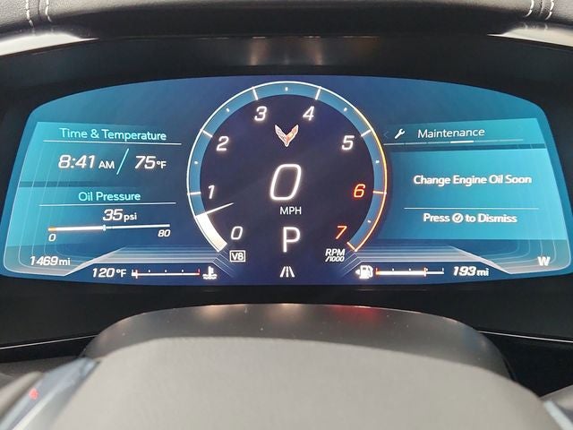 2021 Chevrolet Corvette Stingray 1LT