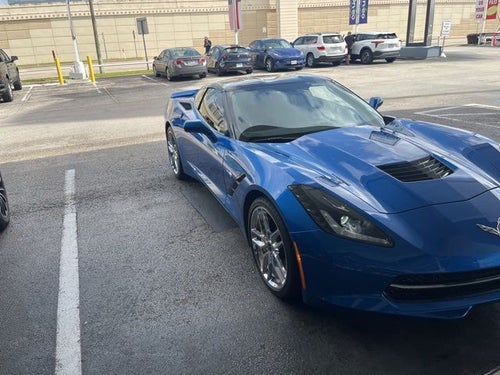 2016 Chevrolet Corvette Stingray 1LT