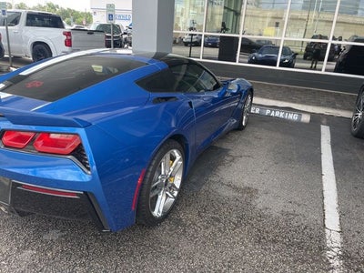 2016 Chevrolet Corvette Stingray 1LT