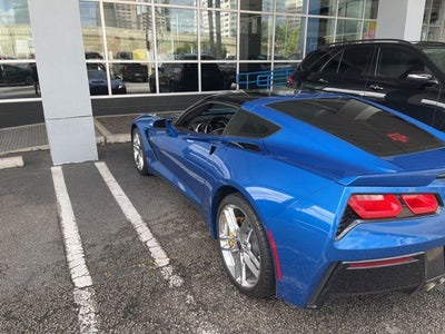 2016 Chevrolet Corvette Stingray 1LT