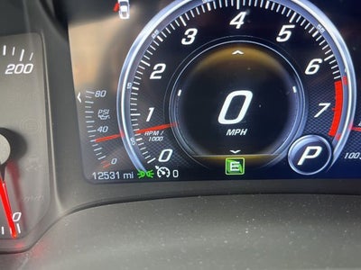 2016 Chevrolet Corvette Stingray 1LT