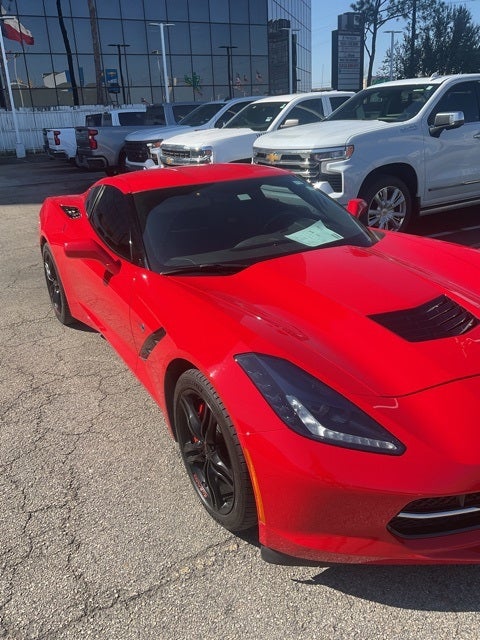 2016 Chevrolet Corvette Stingray 1LT