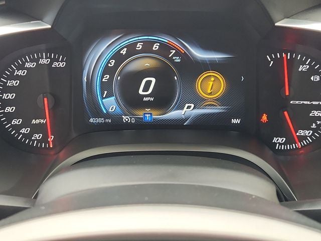 2016 Chevrolet Corvette Stingray 1LT