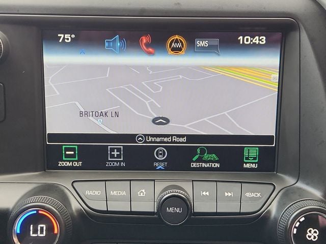 2016 Chevrolet Corvette Stingray 1LT