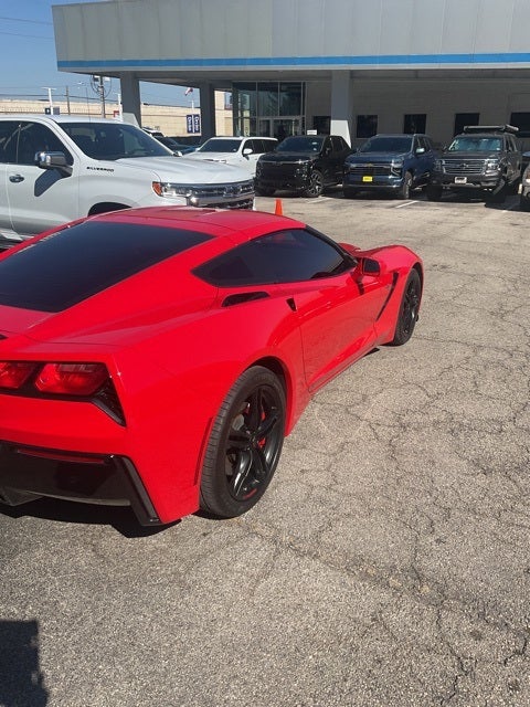 2016 Chevrolet Corvette Stingray 1LT