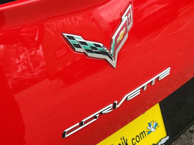 2016 Chevrolet Corvette Stingray 1LT
