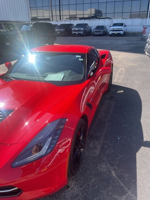 2016 Chevrolet Corvette Stingray 1LT