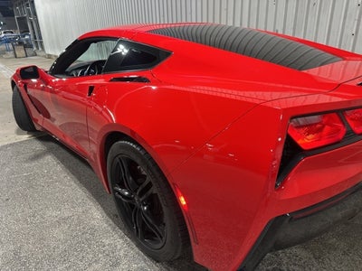 2016 Chevrolet Corvette Stingray 1LT