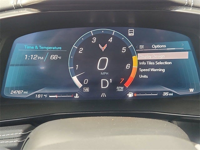 2021 Chevrolet Corvette Stingray 2LT