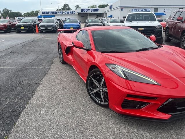 2021 Chevrolet Corvette Stingray 2LT