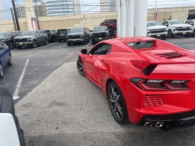2021 Chevrolet Corvette Stingray 2LT