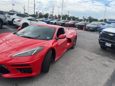 2021 Chevrolet Corvette Stingray 2LT