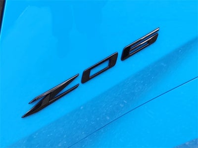 2025 Chevrolet Corvette Z06 1LZ