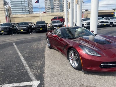 2016 Chevrolet Corvette Stingray 3LT