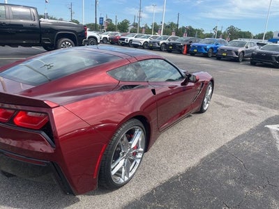 2016 Chevrolet Corvette Stingray 3LT