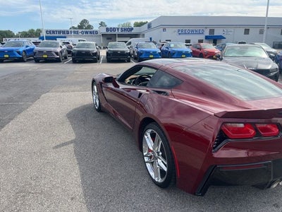 2016 Chevrolet Corvette Stingray 3LT