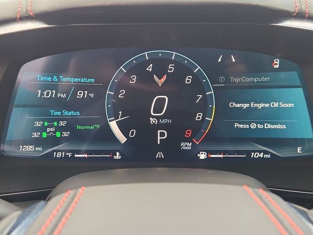 2025 Chevrolet Corvette Z06 3LZ