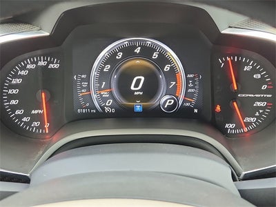 2015 Chevrolet Corvette Stingray Z51 3LT