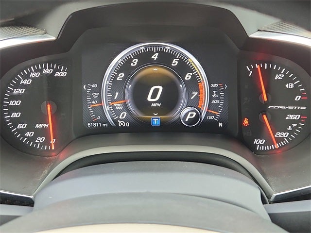 2015 Chevrolet Corvette Stingray Z51 3LT