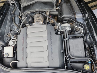 2015 Chevrolet Corvette Stingray Z51 3LT