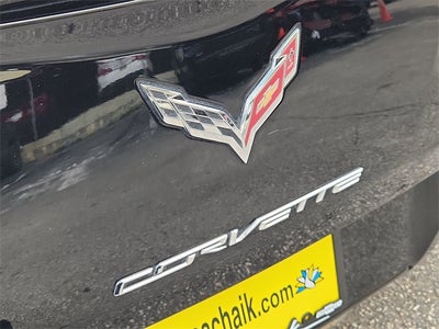 2015 Chevrolet Corvette Stingray Z51 3LT