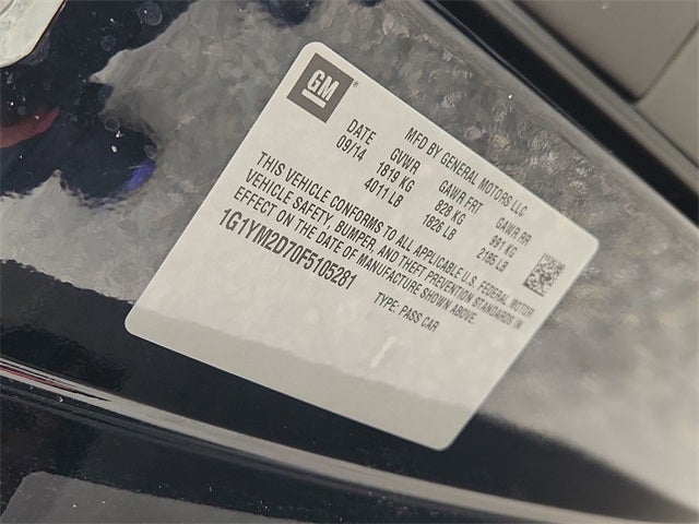 2015 Chevrolet Corvette Stingray Z51 3LT