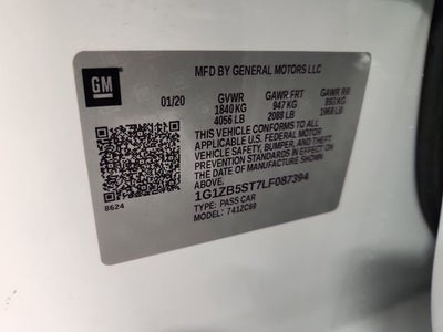 2020 Chevrolet Malibu LS 1LS