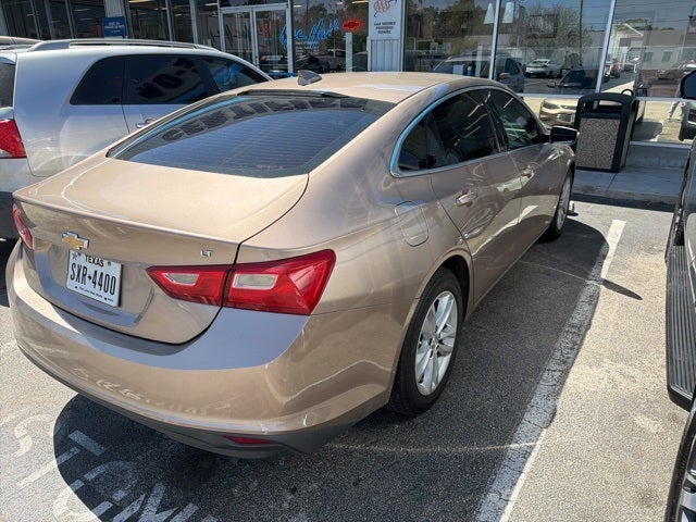 2018 Chevrolet Malibu LT
